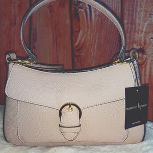 Nanette Lepore Vegan Crossbody Baguette NWT